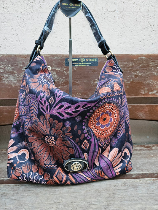 Ynot? Borsa hobo IND009 berry