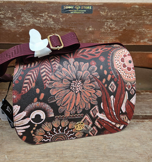 Ynot? Flap bag IKE007 natural