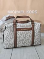 Bauletto Michael Kors Beck vanilla