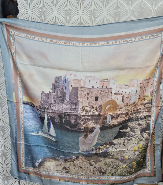Ynot? Foulard FLD090 Polignano