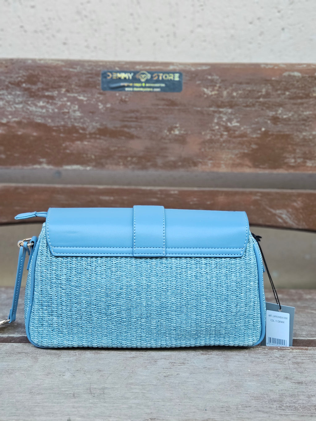 Tracolla denim LKP03WBA1008