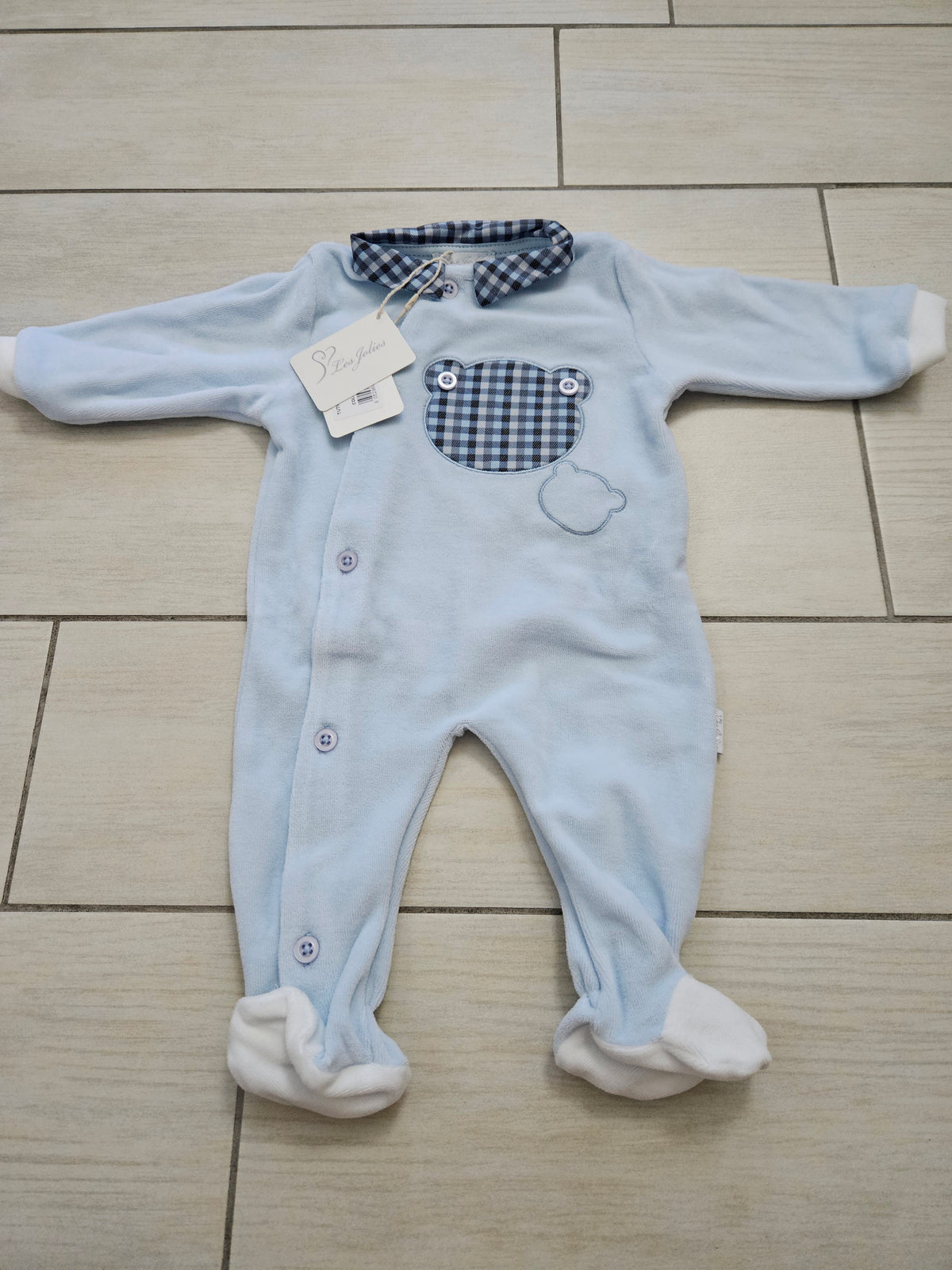 Tutina LesJolies 3/6 mesi