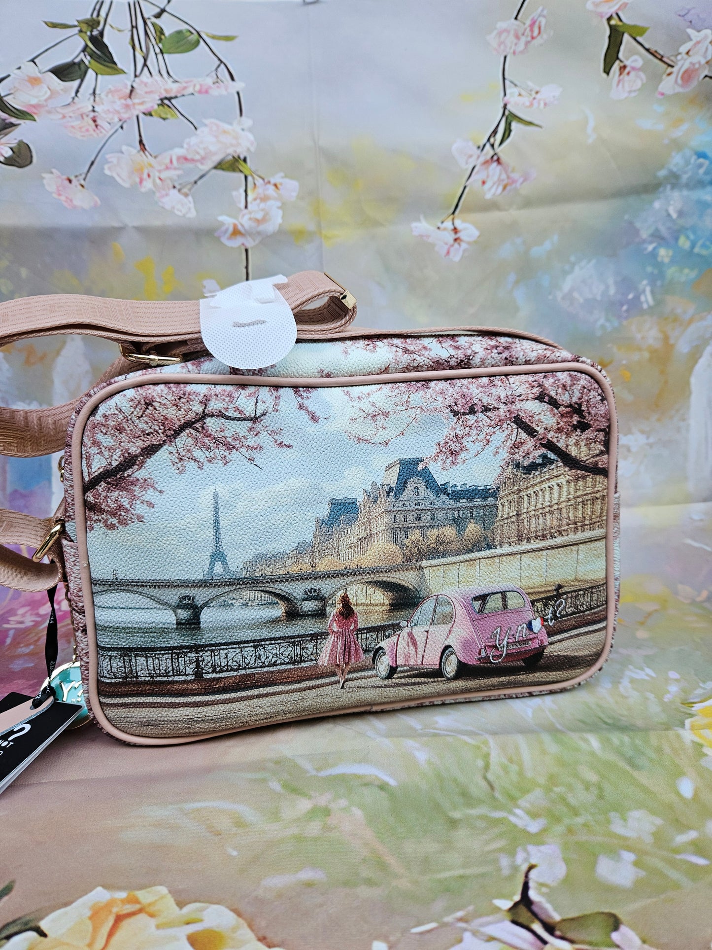 Ynot? Camera bag Yes440 Paris en Rose