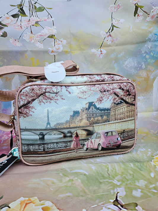 Ynot? Camera bag Yes440 Paris en Rose