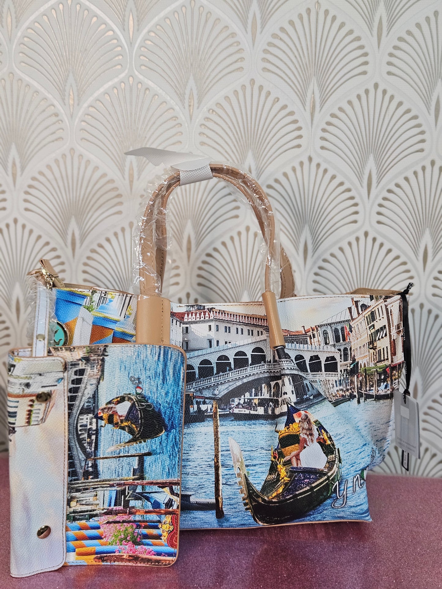 Ynot? Borsa a mano Dream in Venice YES708