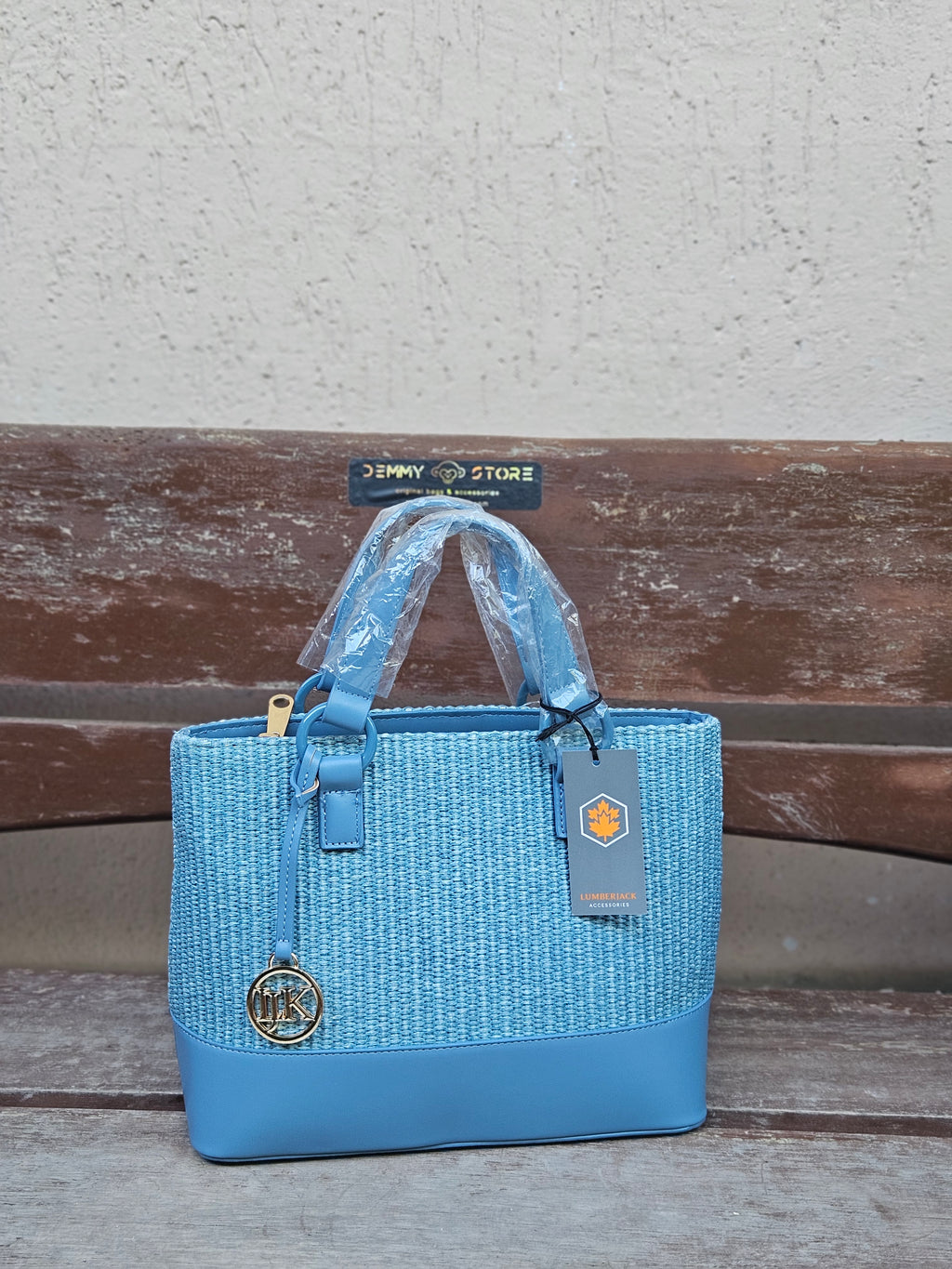 Borsa a mano denim LKP03WBA1002