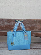 Borsa a mano denim LKP03WBA1002