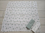Set quadrati Ellepi verde