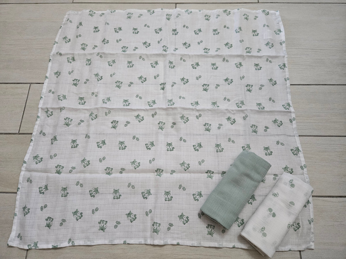 Quadrati Ellepi verde