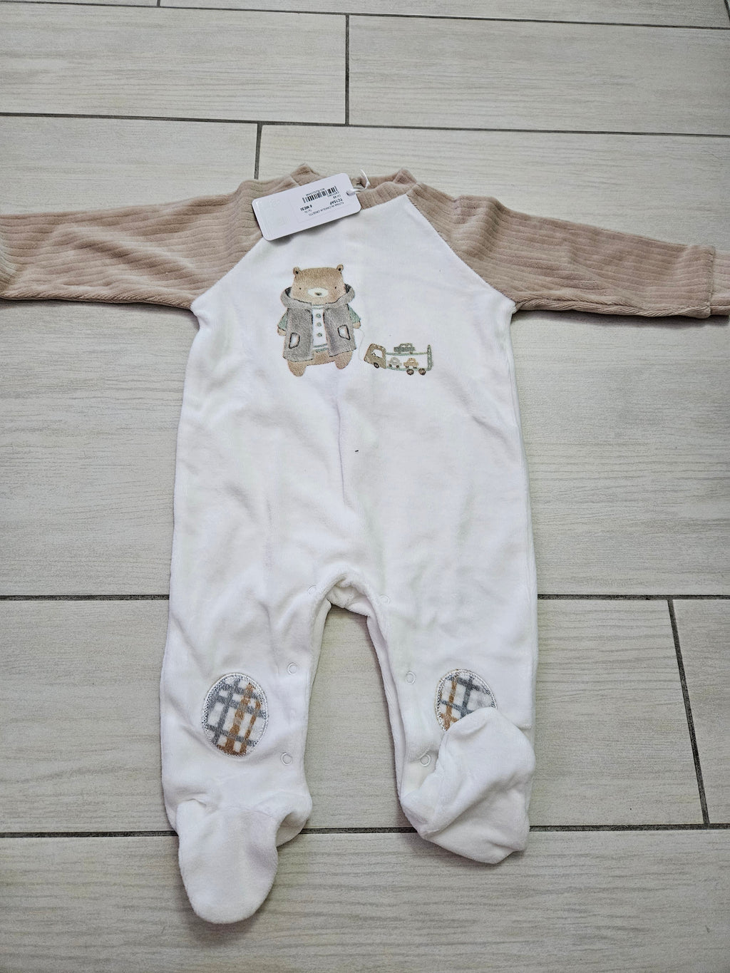 Tutina Pastello 6 mesi