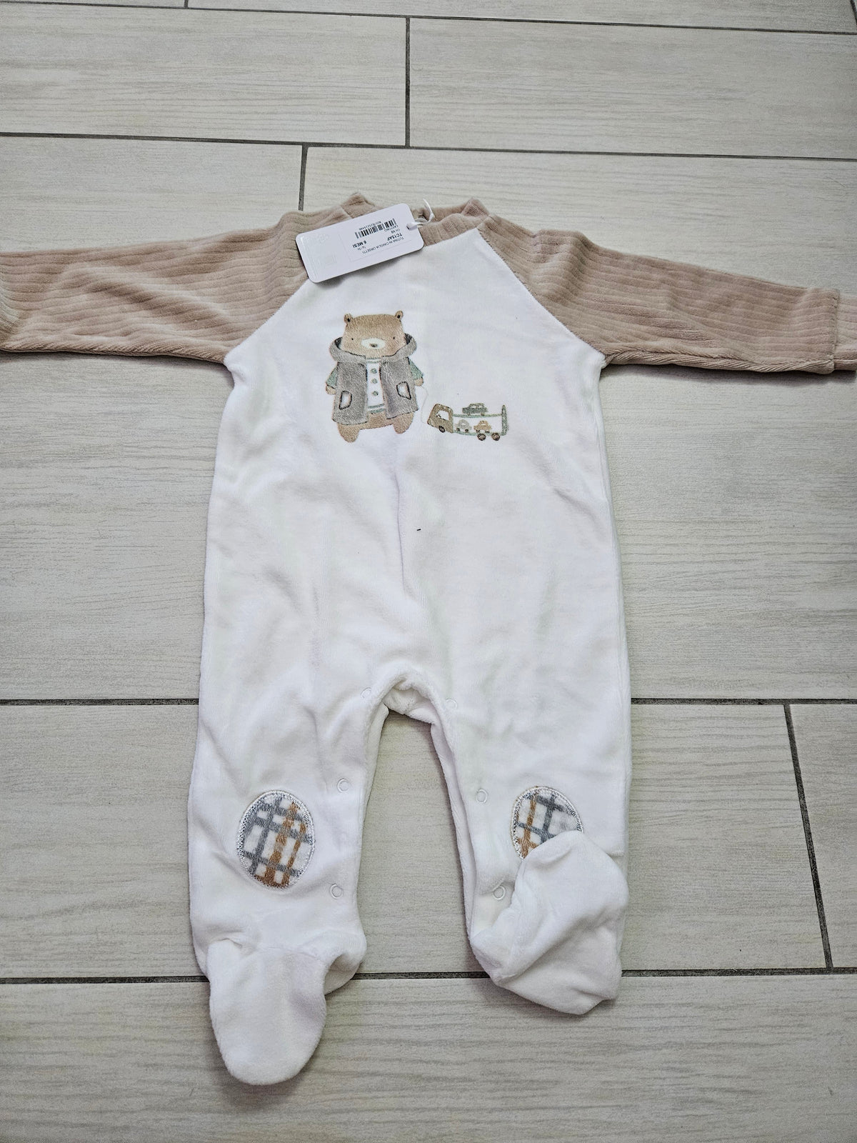 Tutina Pastello 6 mesi