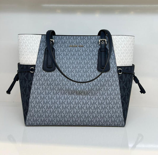 Borsa tote Voyager blu