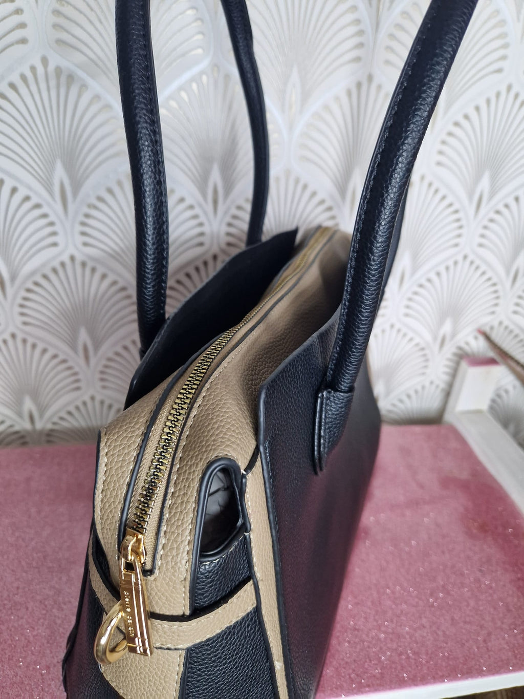 Borsa a mano nera