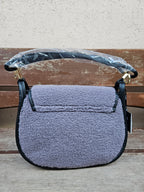Ynot? Flap bag DEA005 smoke