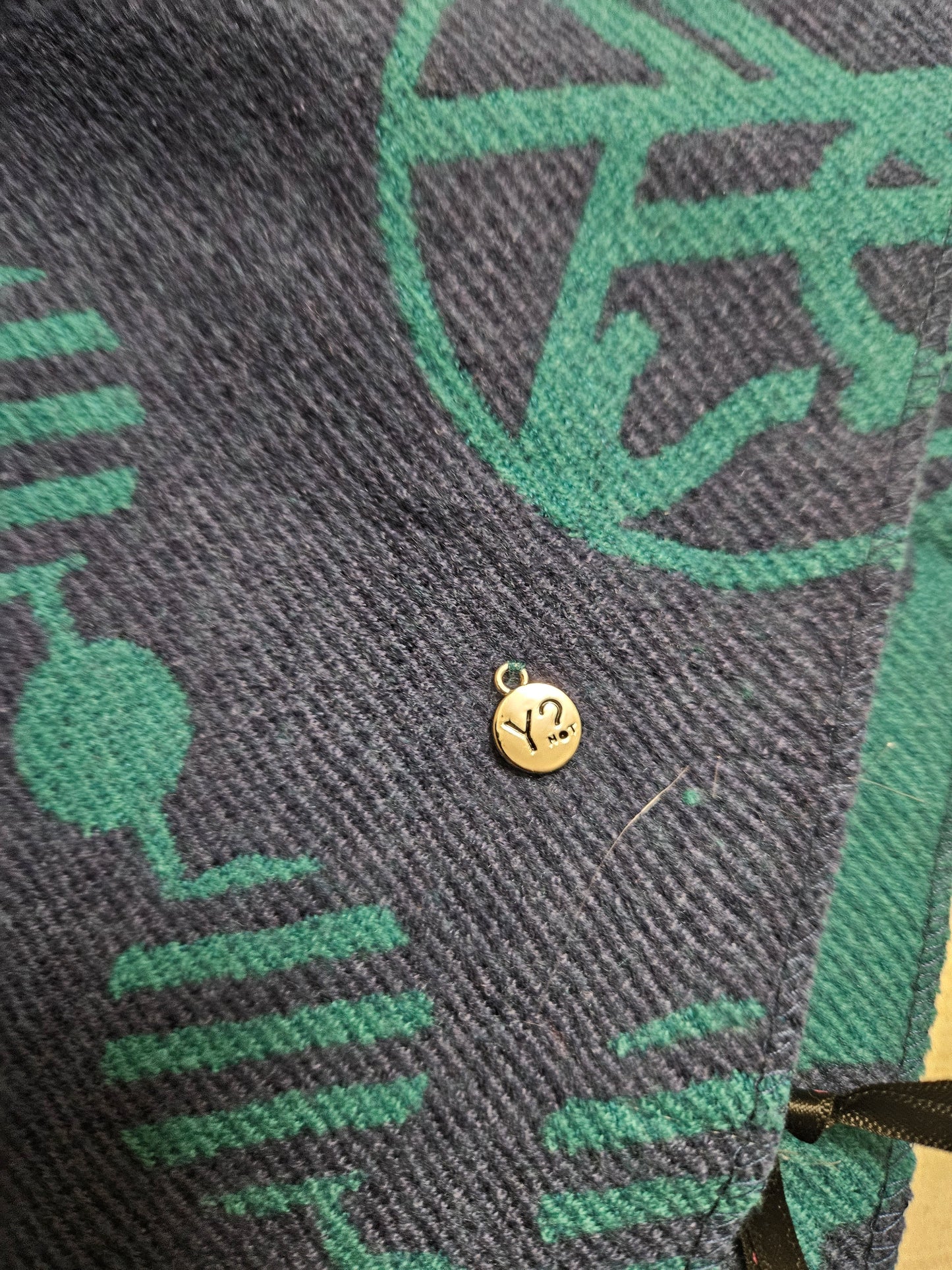 Ynot? Sciarpa LOG114 deep