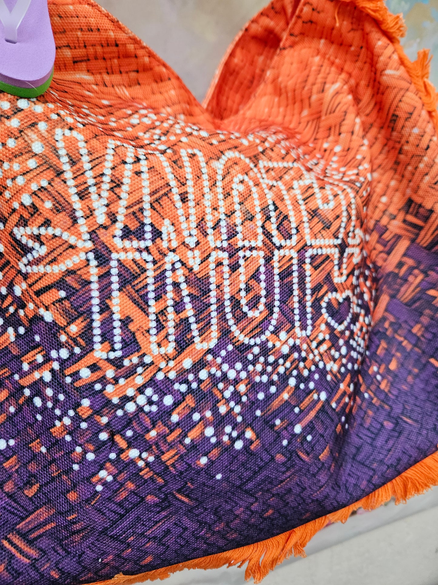 Ynot? Borsa mare MA004 papaya
