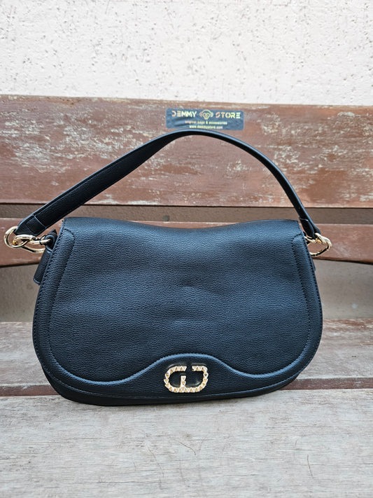 Borsa a spalla Gaudì CLAIRE nera