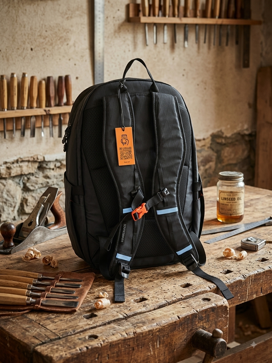Zaino Lumberjack LKP03MBA0606 black