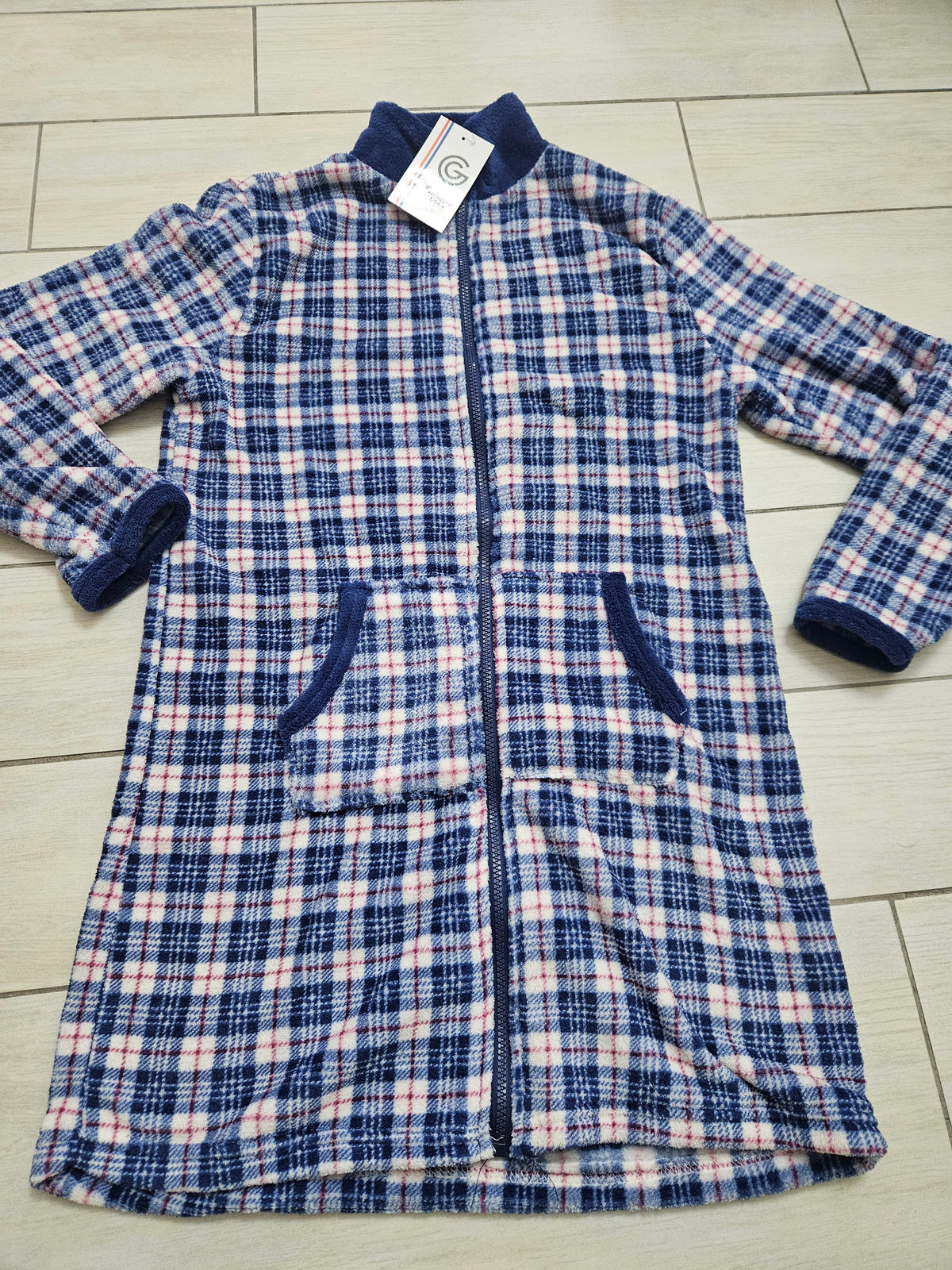 Vestaglia pile S