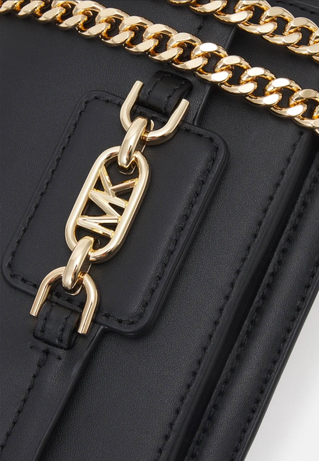 Tracolla Mk Heather black