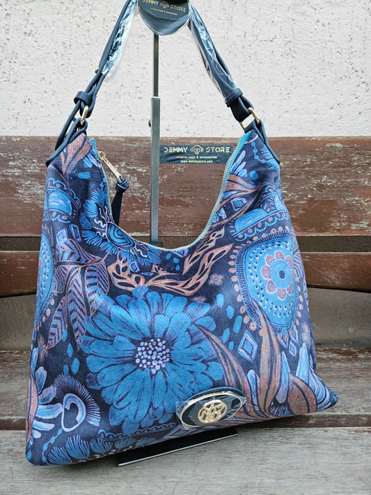 Ynot? Borsa hobo IND009 deep