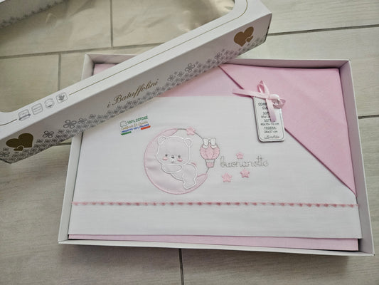 Completo I batuffolini rosa