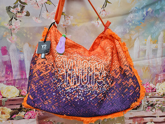 Ynot? Borsa mare MA004 papaya