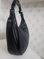 Borsa a spalla nera