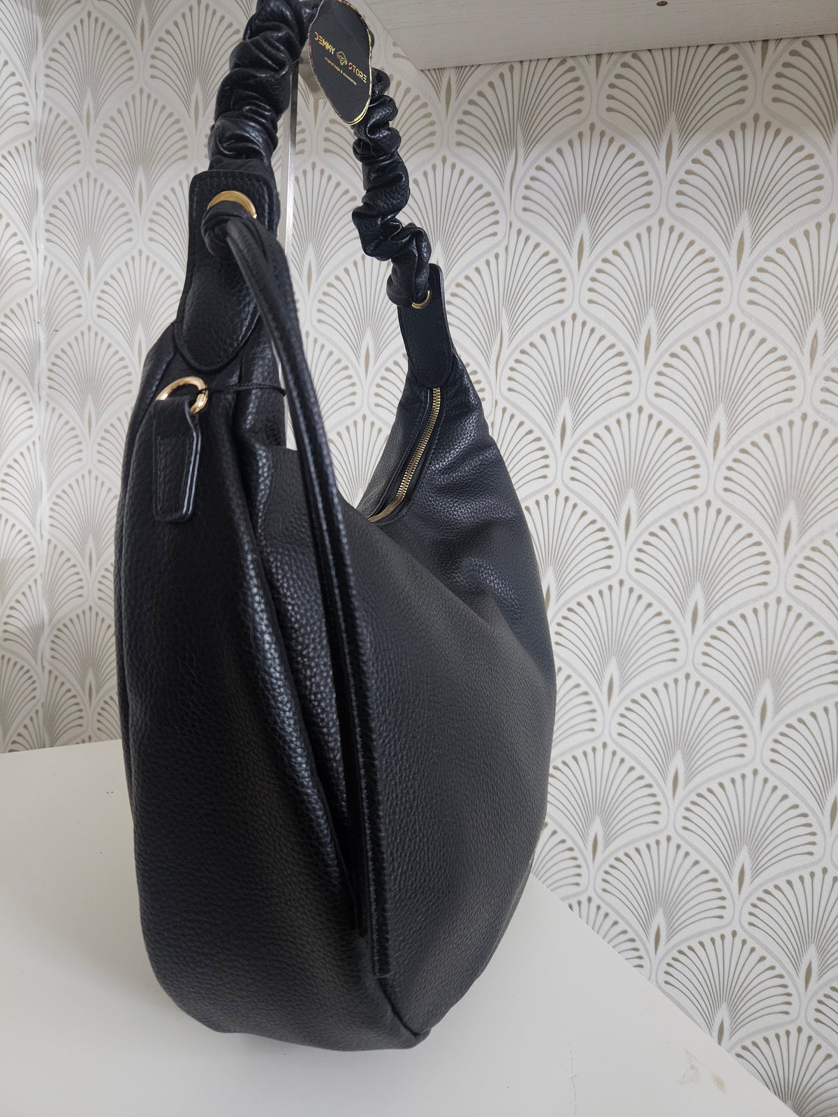 Borsa a spalla nera