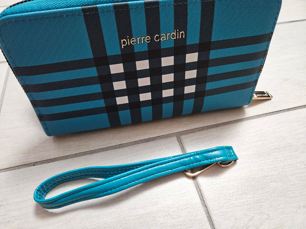 Portafoglio Pierre Cardin blu