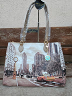 Ynot? Borsa tote Golden time YES594