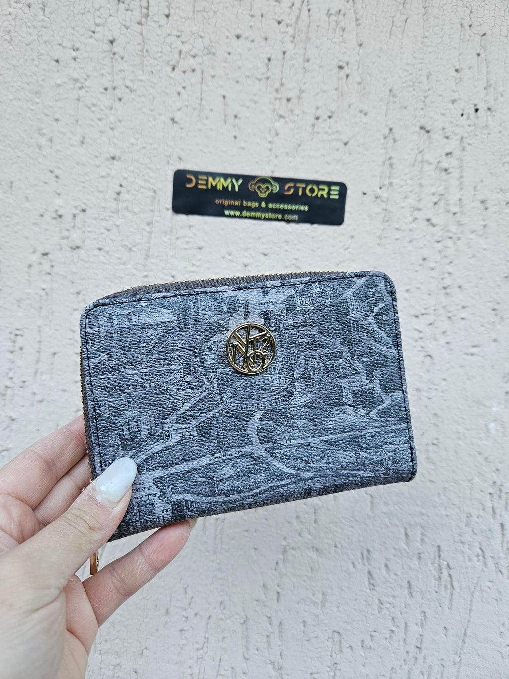 Ynot? Portafoglio ETE362 grey