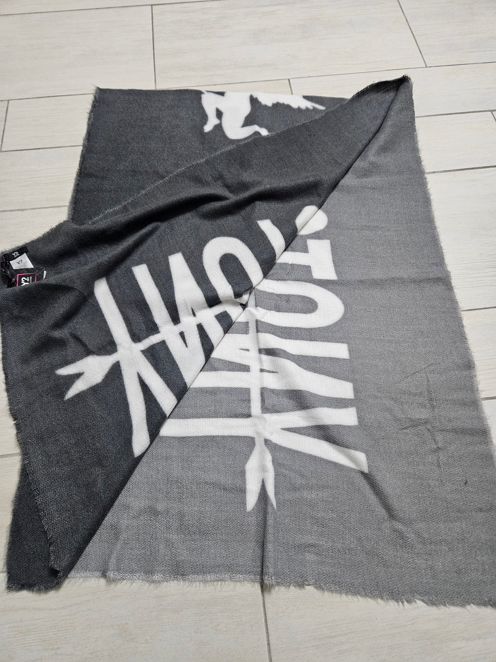 Ynot? Sciarpa LOV104 grigio