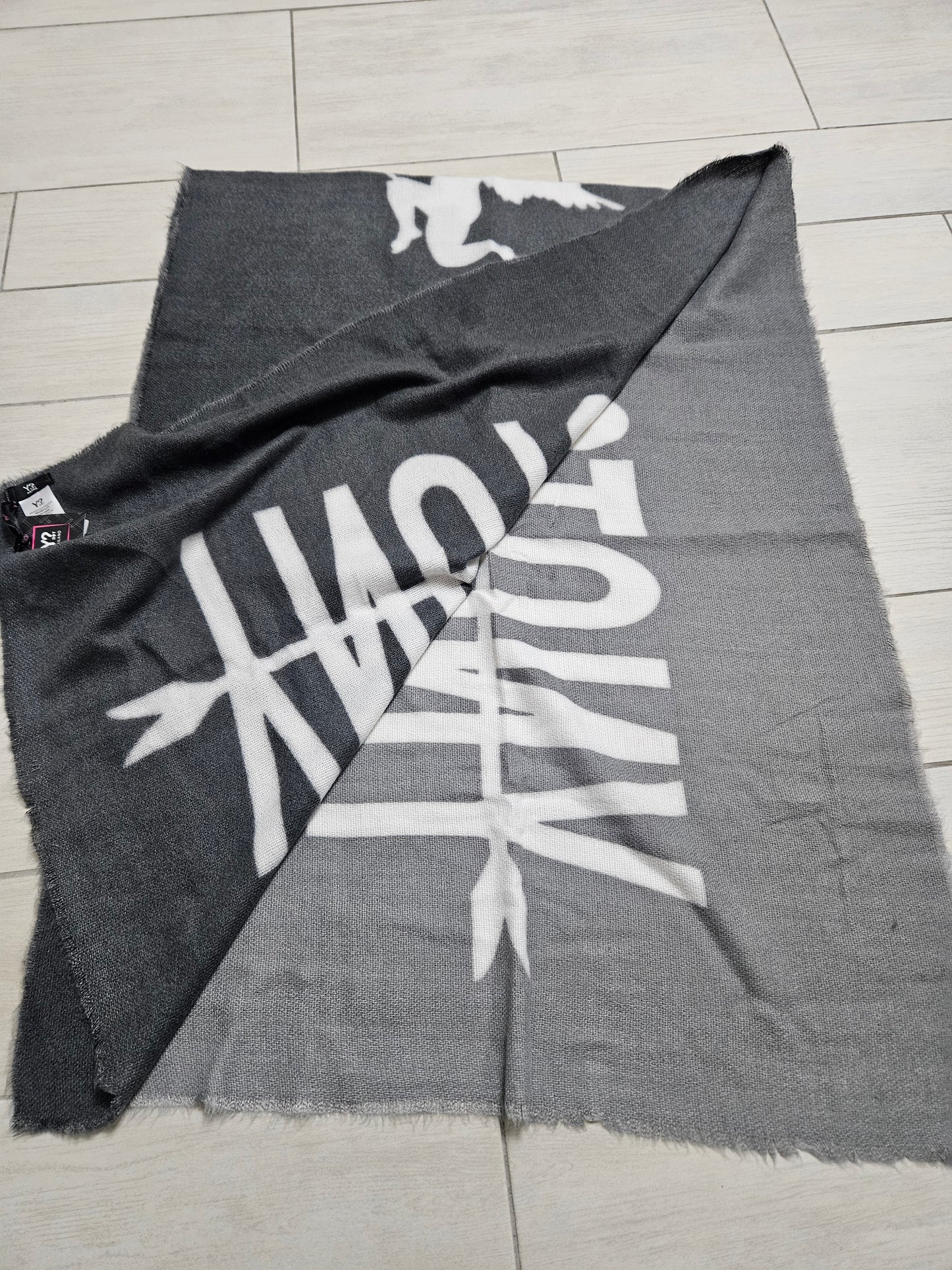 Ynot? Sciarpa LOV104 grigio