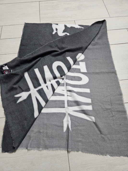 Ynot? Sciarpa LOV104 grigio