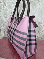 Borsa a mano rosa