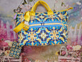 Ynot? Borsa mare LPI001 gialla