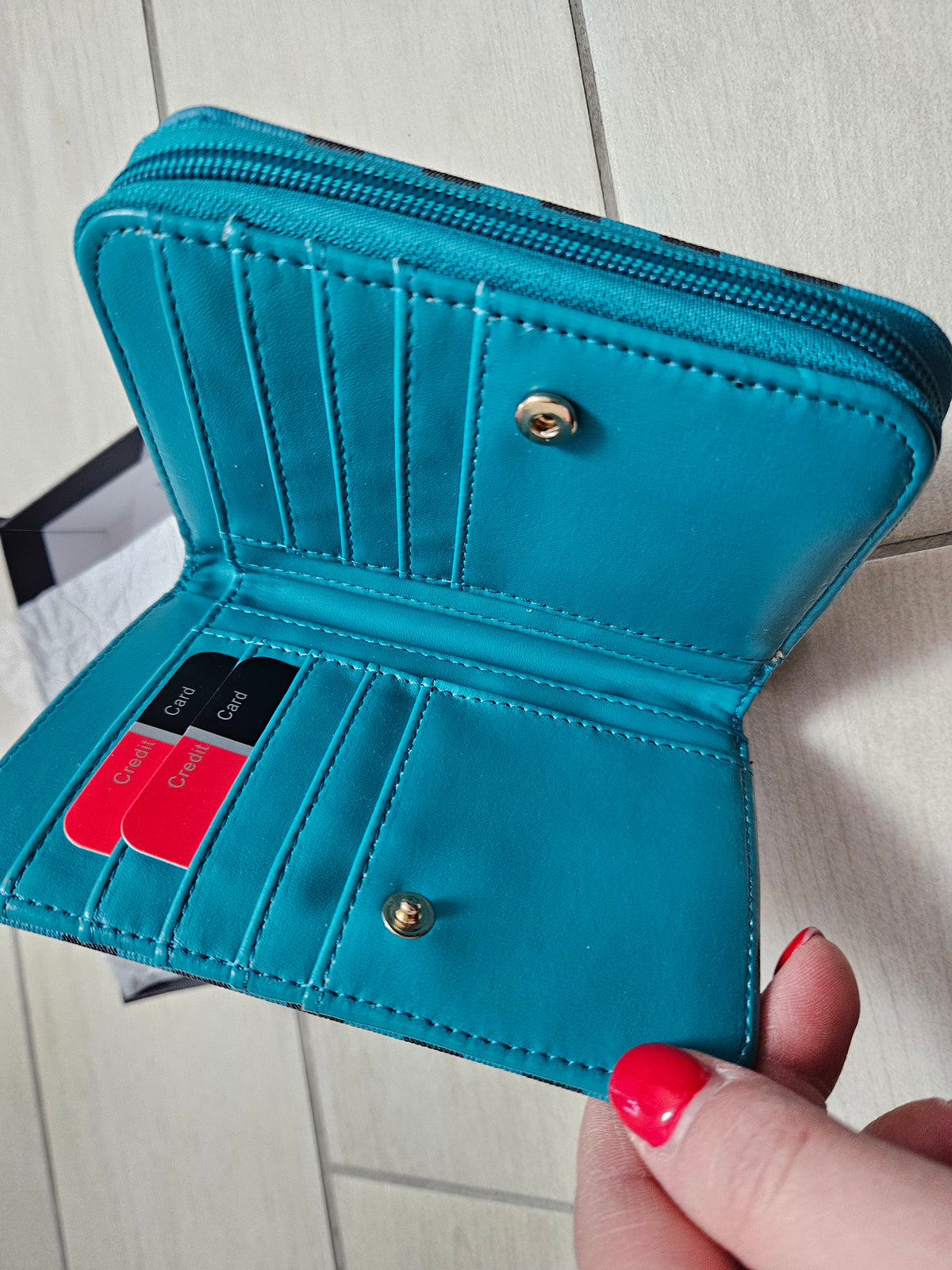 Borsellino Pierre Cardin blu