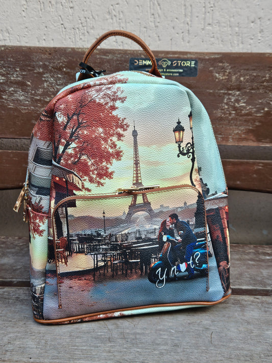 Ynot? Zaino Kisses from Paris YES615