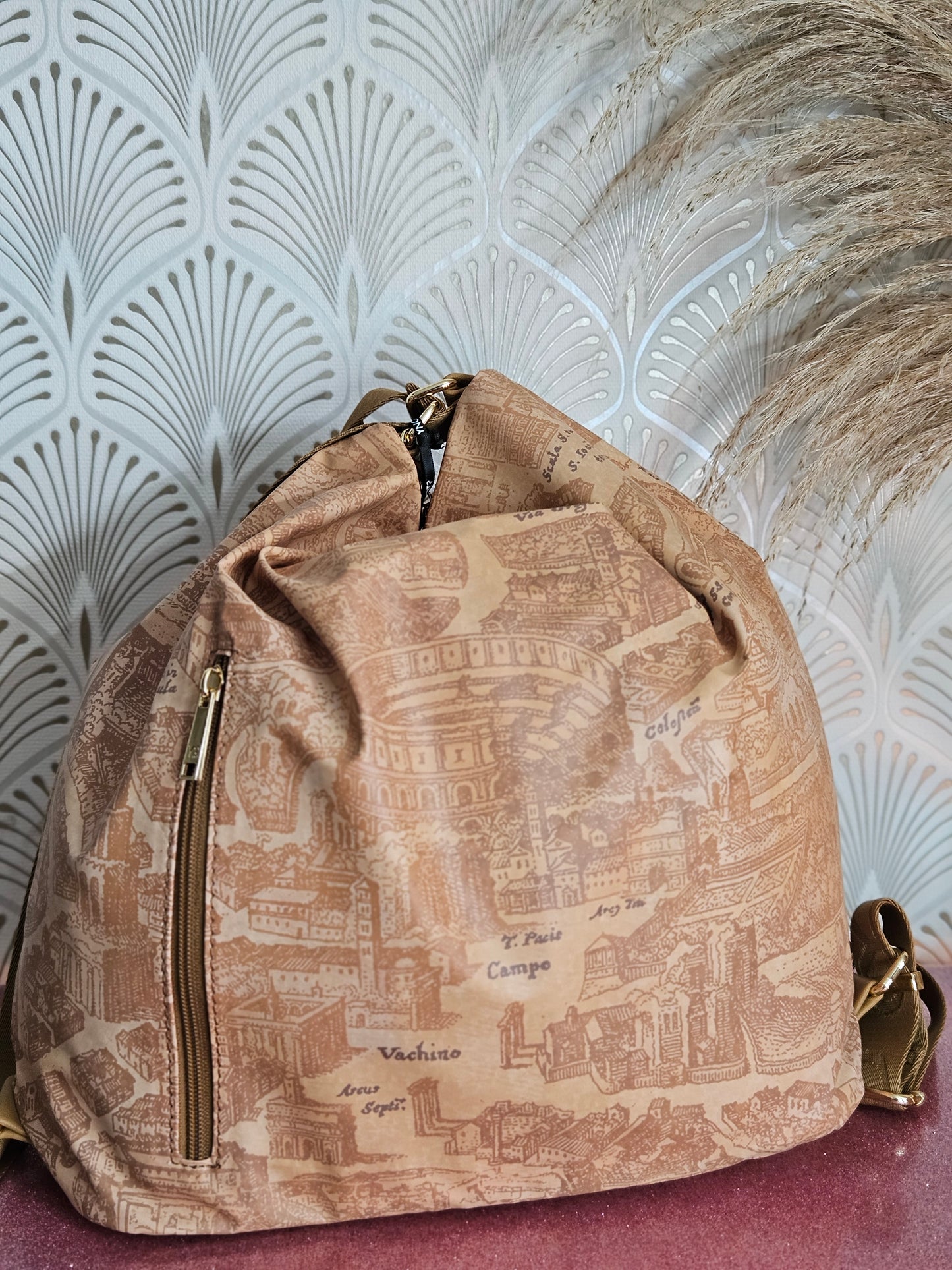 Ynot? Borsa/Zaino GUM001 tan