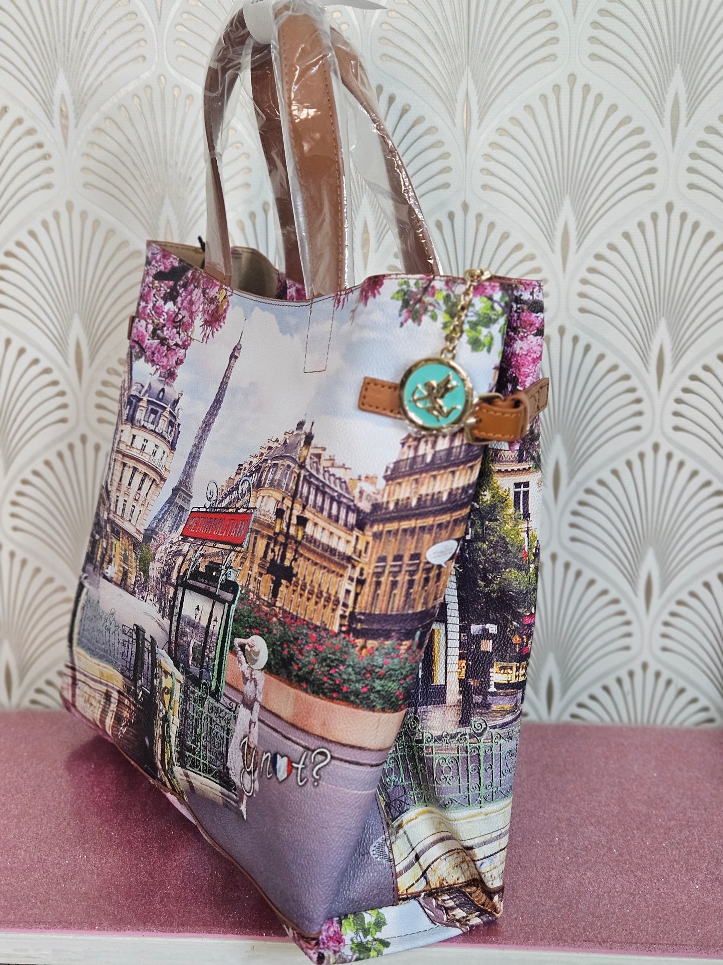 Ynot? Borsa a mano Emily in Paris YES711