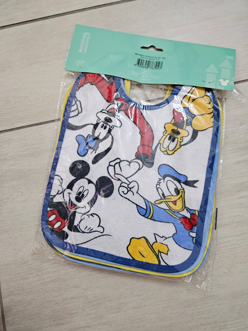 6 bavaglini Disney Mickey Mouse