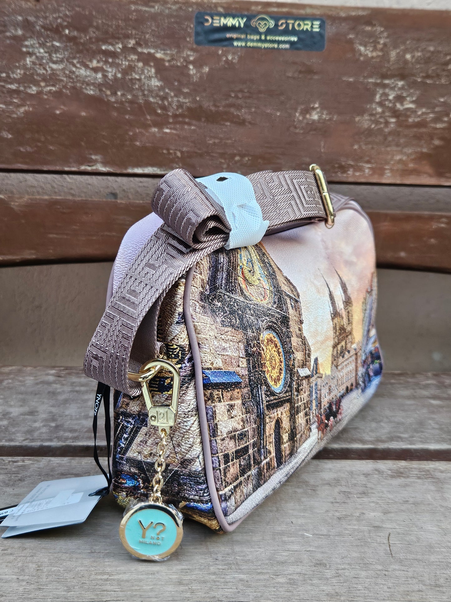 Ynot? Camera bag Astro clock YES440