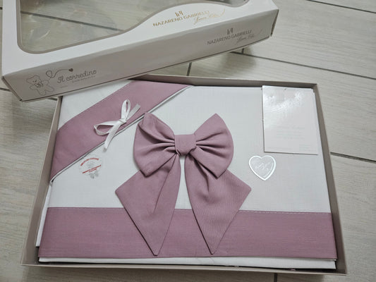 Completo culla NG rosa