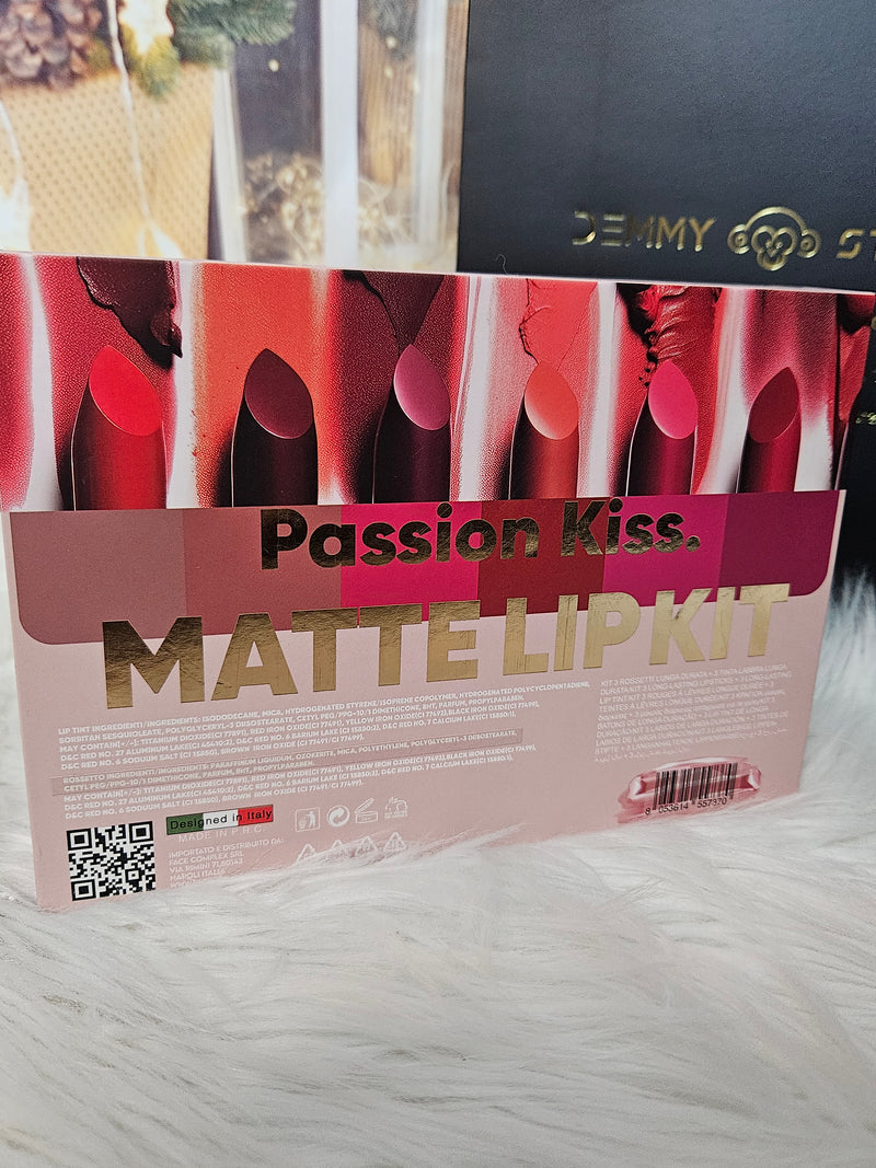 Kit matte lip Face Complex