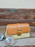 Tracolla marrone LKP03WBA1008