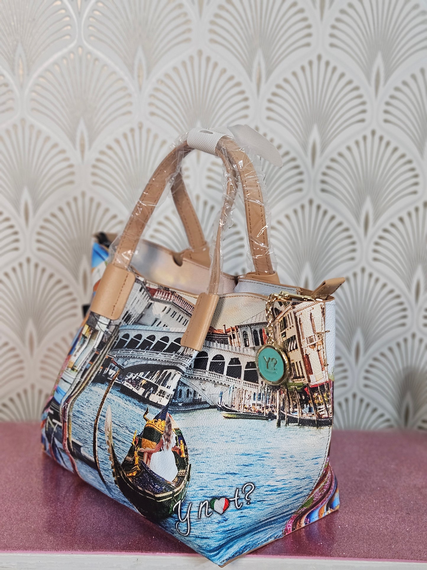 Ynot? Borsa a mano Dream in Venice YES708