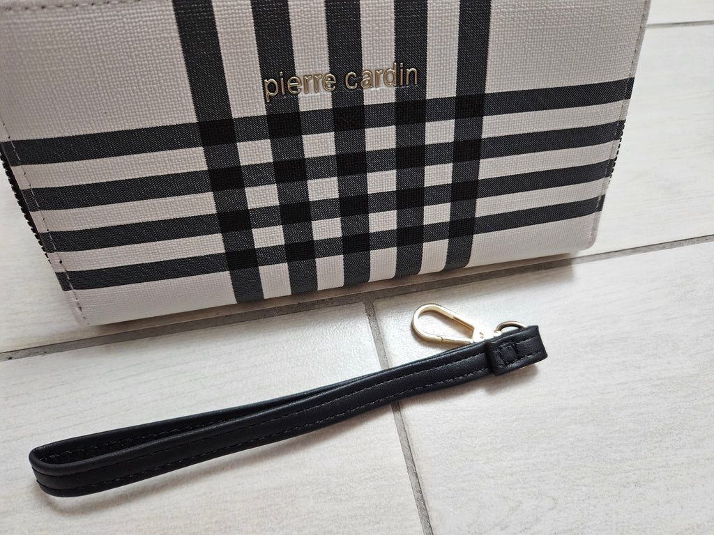 Portafoglio donna bianco