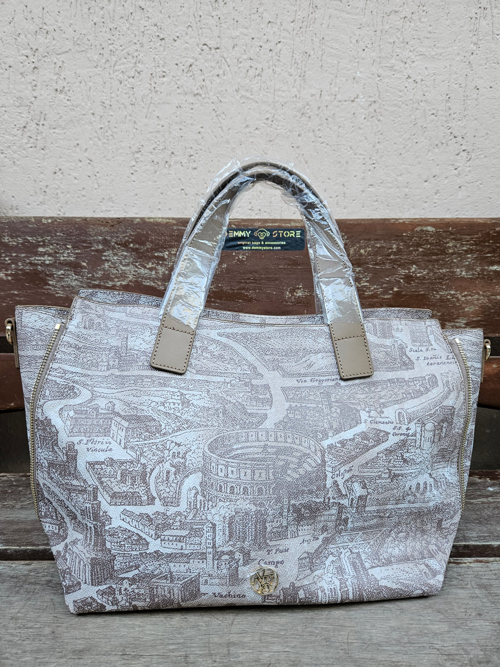 Ynot? Tote bag ETE002 almond