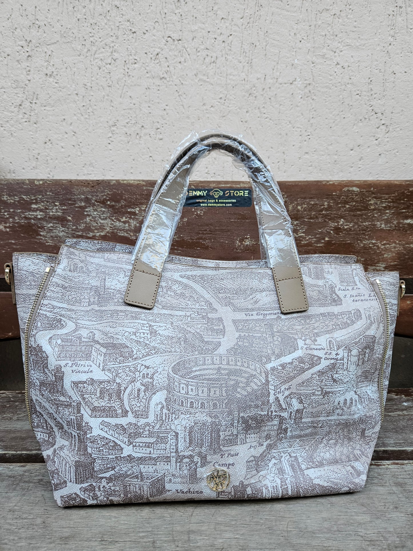 Ynot? Tote bag ETE002 almond